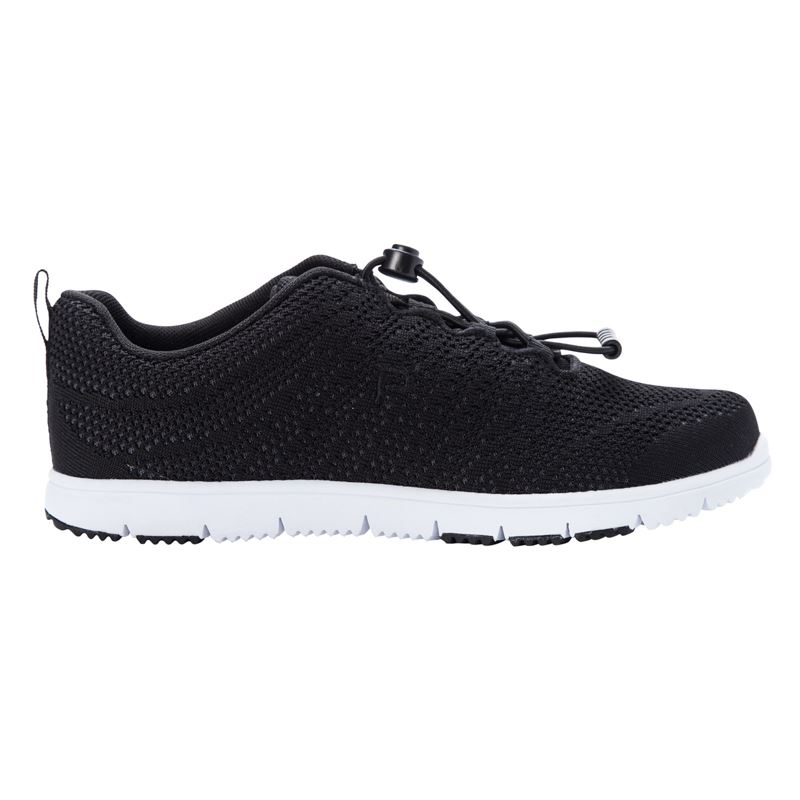 Black Women's Propet TravelWalker EVO Sneakers | iGPW9jy9