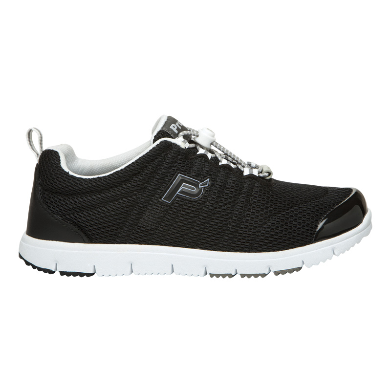 Black Women's Propet TravelWalker II Sneakers | r8BoLr9a