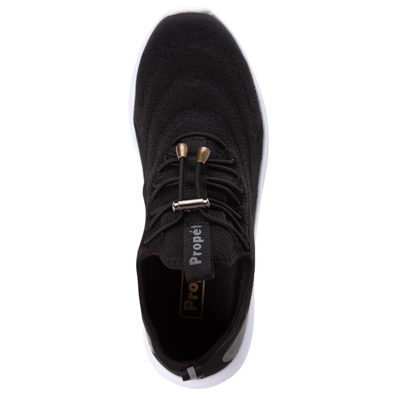 Black Women's Propet Travelbound Aspect Sneakers | dAgUypWp