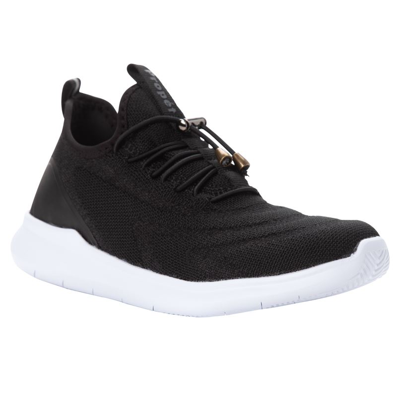 Black Women\'s Propet Travelbound Aspect Sneakers | dAgUypWp