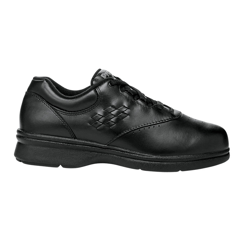 Black Women's Propet Vista Casual Shoes | PHrSU8W0