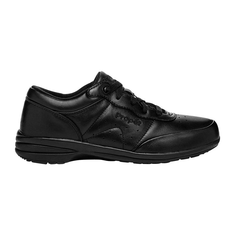 Black Women's Propet Washable Walker Casual Shoes | TfkovLvf