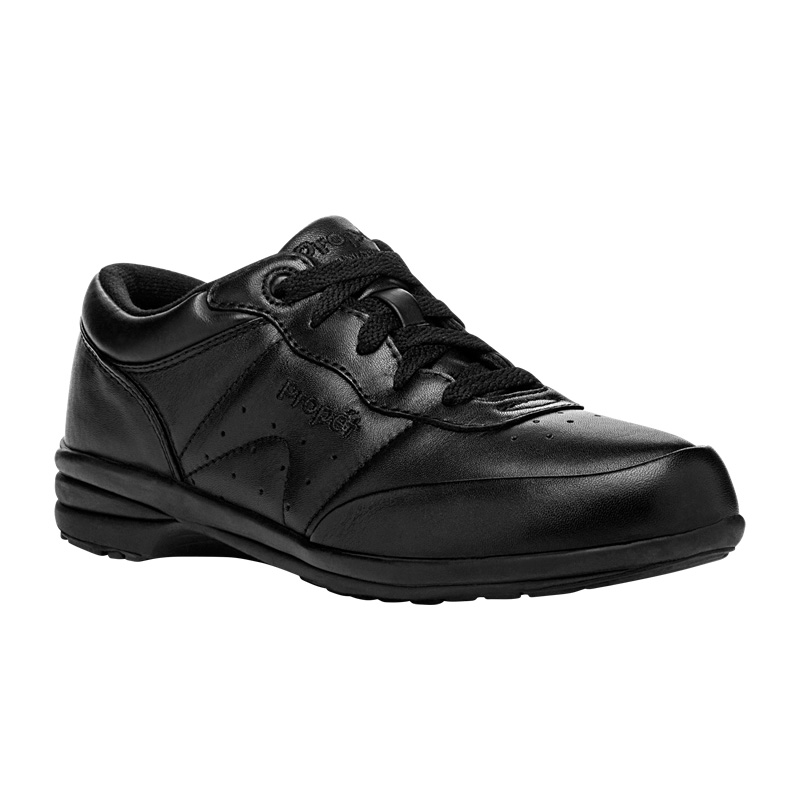 Black Women\'s Propet Washable Walker Casual Shoes | TfkovLvf