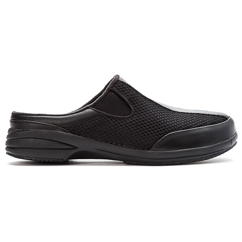 Black Women's Propet Washable Walker Slide Casual Shoes | h2xhY9Vp