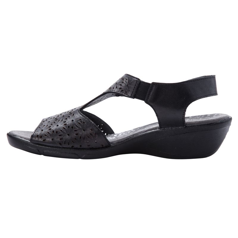 Black Women's Propet Winnie Sandals | zaGOVGPz