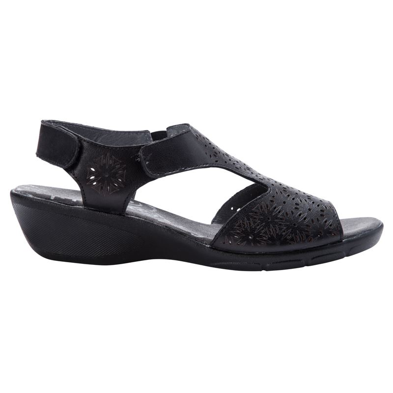 Black Women's Propet Winnie Sandals | zaGOVGPz