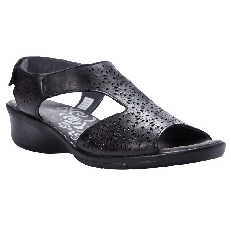 Black Women\'s Propet Winnie Sandals | zaGOVGPz