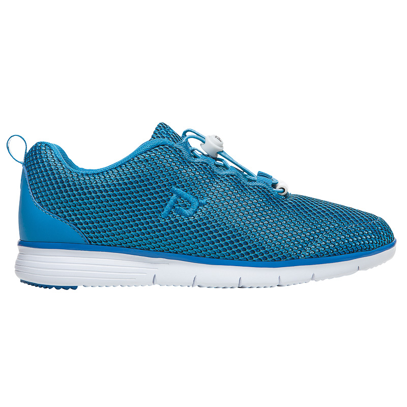 Blue / Black Women's Propet TravelFit Prestige Sneakers | Uy7QAfmq