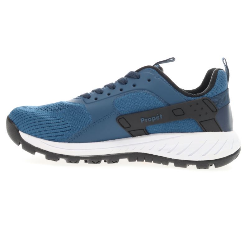 Blue Men's Propet Visp Sneakers | fIJj8gz0