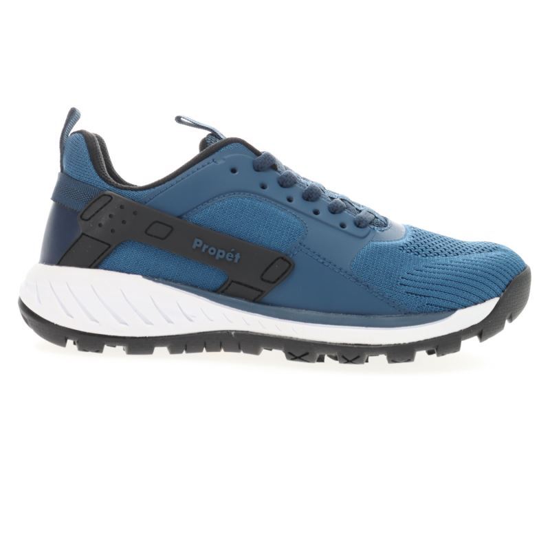 Blue Men's Propet Visp Sneakers | fIJj8gz0