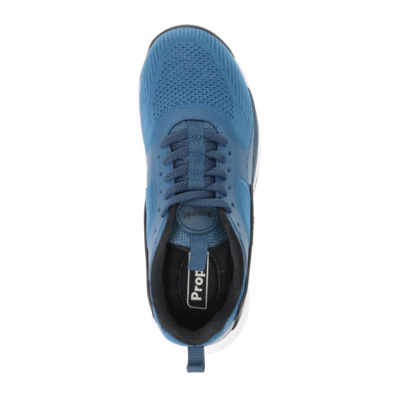 Blue Men's Propet Visp Sneakers | fIJj8gz0