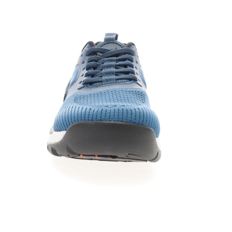 Blue Men's Propet Visp Sneakers | fIJj8gz0