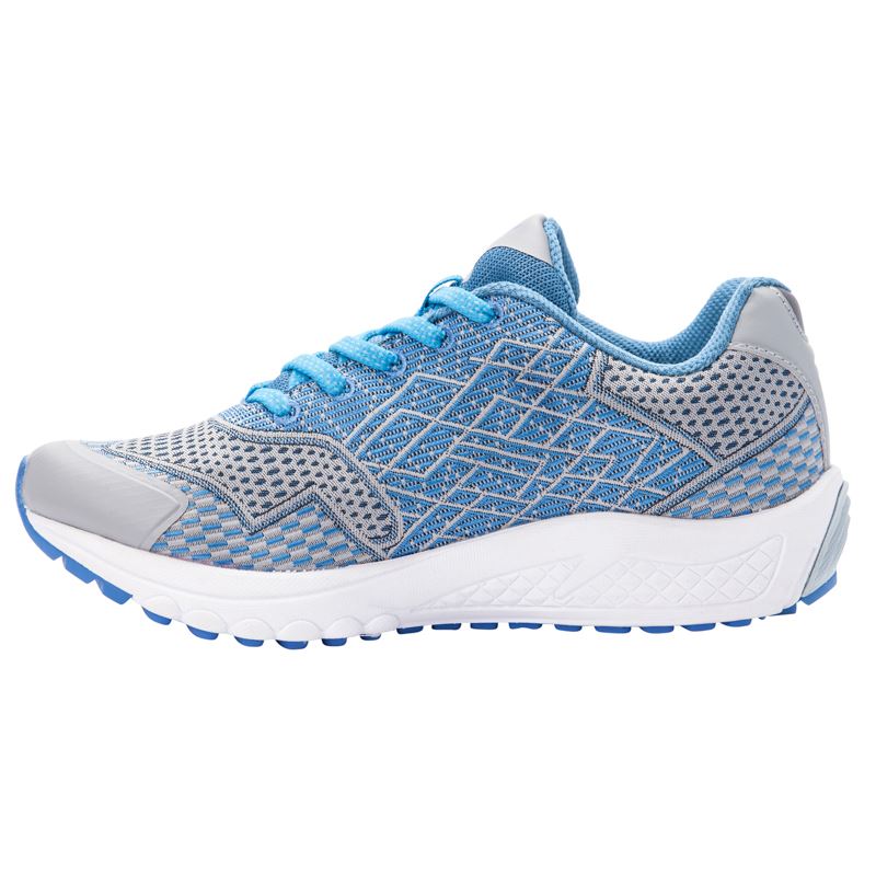 Blue / Silver Women's Propet One Sneakers | QXRdjESC