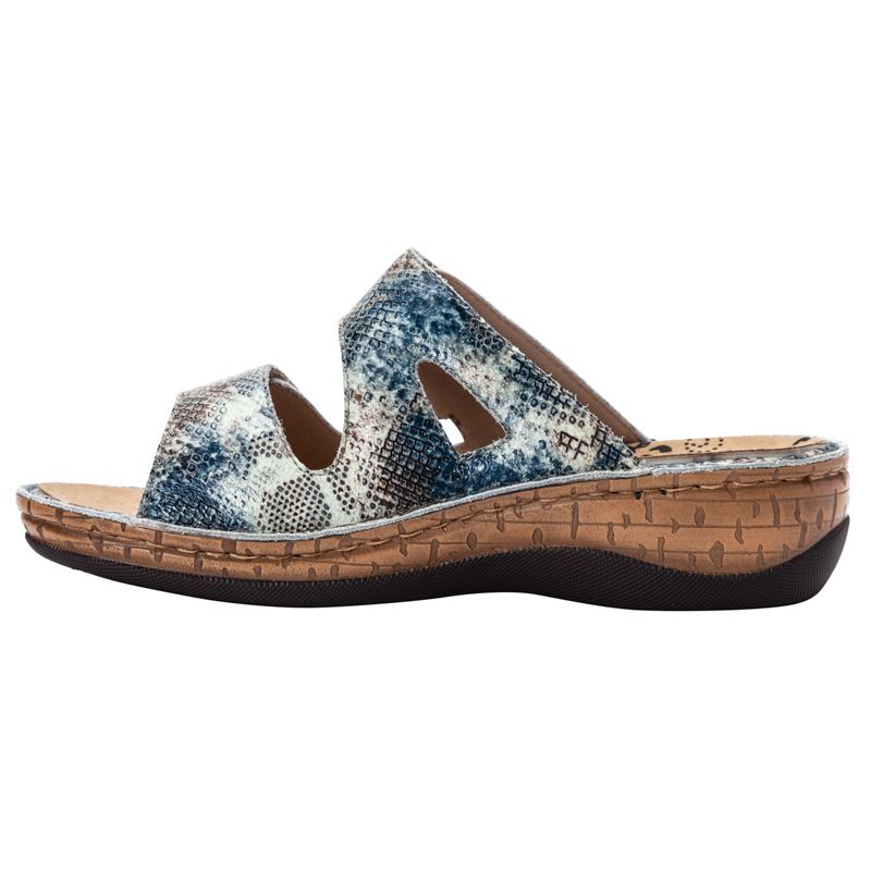 Blue Snake Women's Propet Joelle Sandals | WUV3qanj