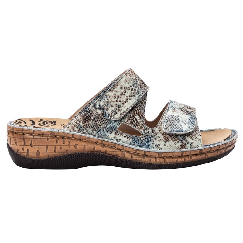 Blue Snake Women's Propet Joelle Sandals | WUV3qanj