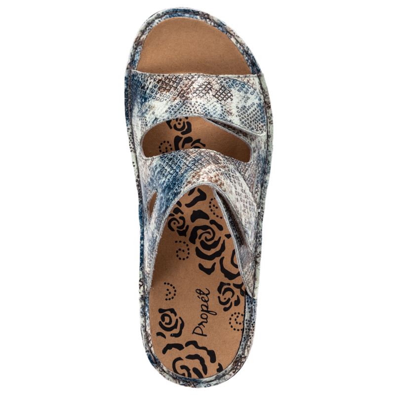 Blue Snake Women's Propet Joelle Sandals | WUV3qanj