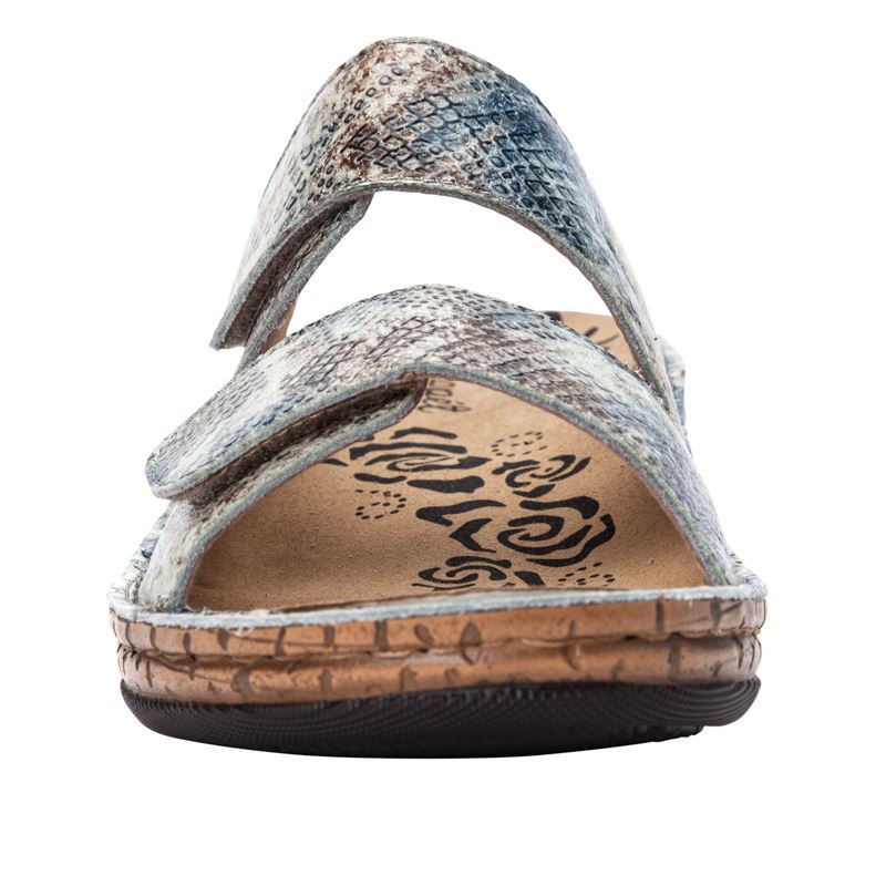 Blue Snake Women's Propet Joelle Sandals | WUV3qanj