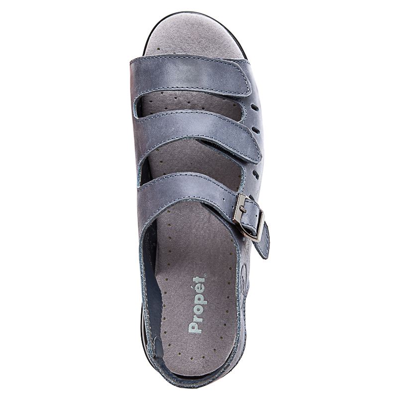 Blue Women's Propet Breeze Sandals | 4XyazI1L