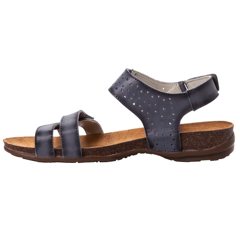 Blue Women's Propet Farrah Sandals | QrQYGBIS