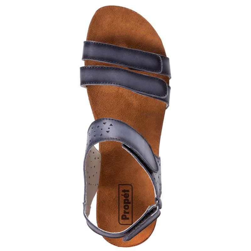 Blue Women's Propet Farrah Sandals | QrQYGBIS