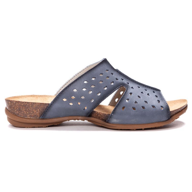 Blue Women's Propet Fionna Sandals | tqtFnPzn