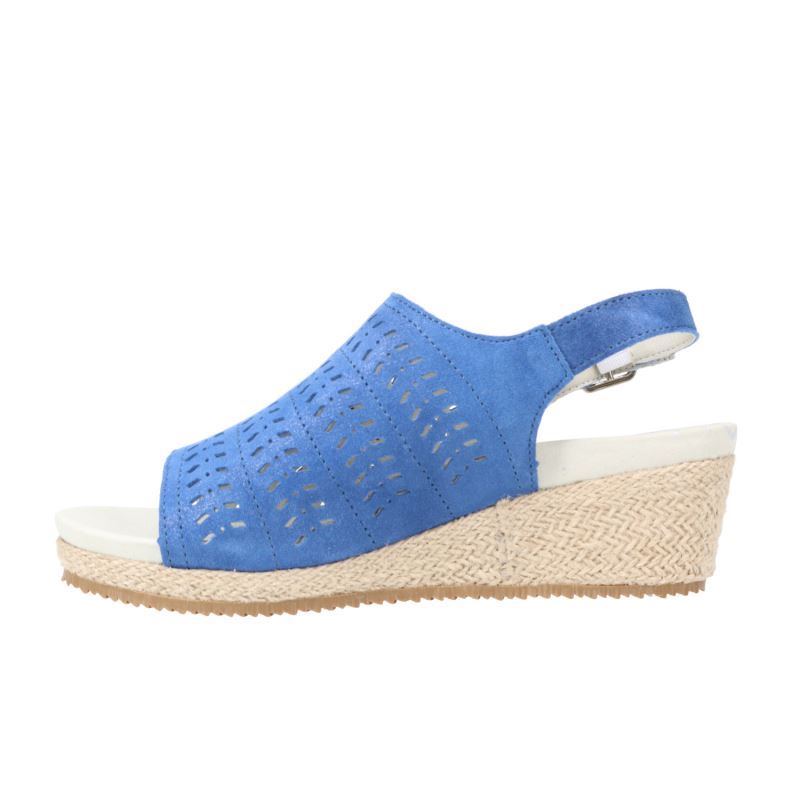 Blue Women's Propet Marlo Sandals | EJ6neTtb