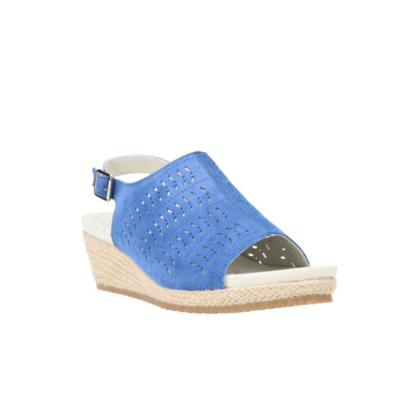 Blue Women\'s Propet Marlo Sandals | EJ6neTtb