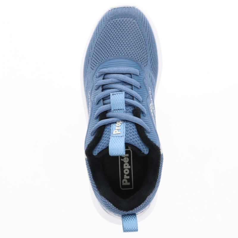 Blue Women's Propet TravelBound Pixel Sneakers | 1j8kTnBg