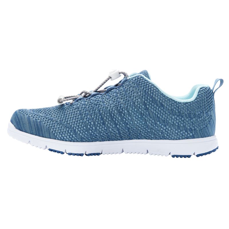 Blue Women's Propet TravelWalker EVO Sneakers | 1BlMu9Lr