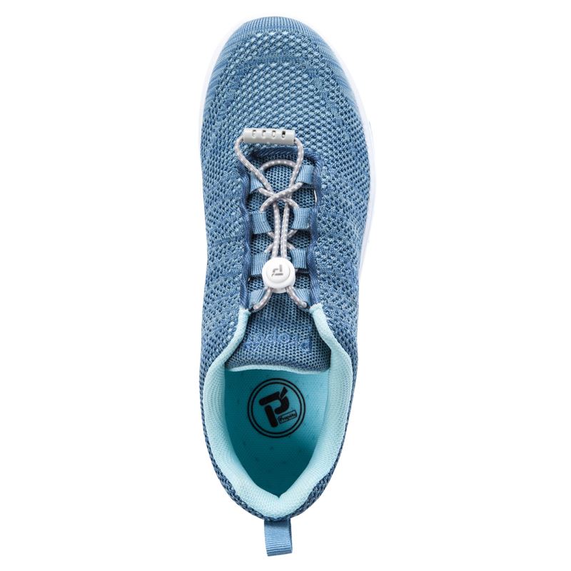 Blue Women's Propet TravelWalker EVO Sneakers | 1BlMu9Lr