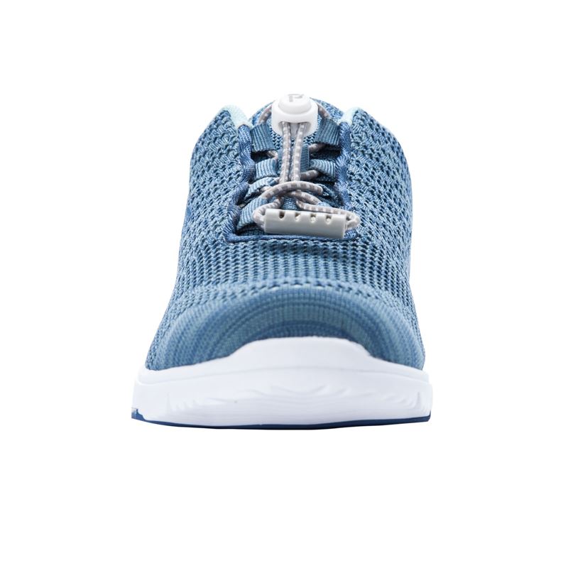 Blue Women's Propet TravelWalker EVO Sneakers | 1BlMu9Lr