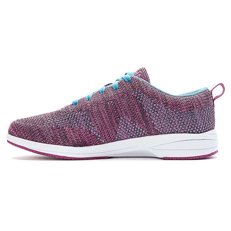 Blue Women's Propet Washable Walker Evolution Sneakers | Y2R89mof