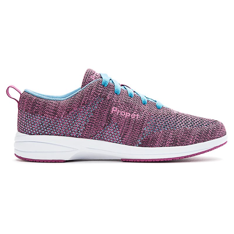 Blue Women's Propet Washable Walker Evolution Sneakers | Y2R89mof