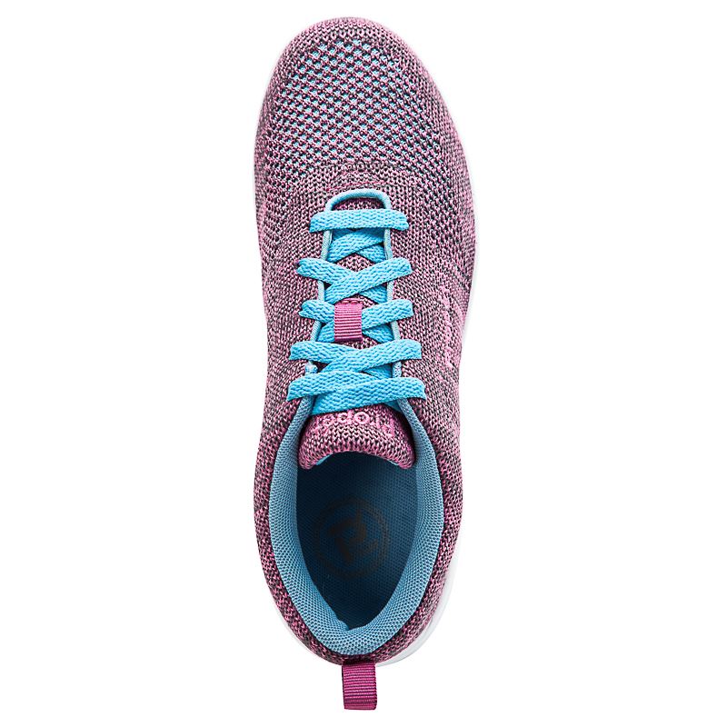 Blue Women's Propet Washable Walker Evolution Sneakers | Y2R89mof