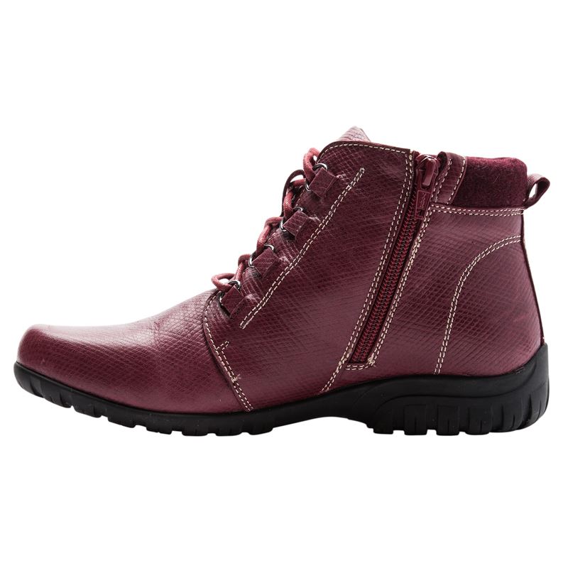 Bordo Women's Propet Delaney Boots | 7NjPmSch