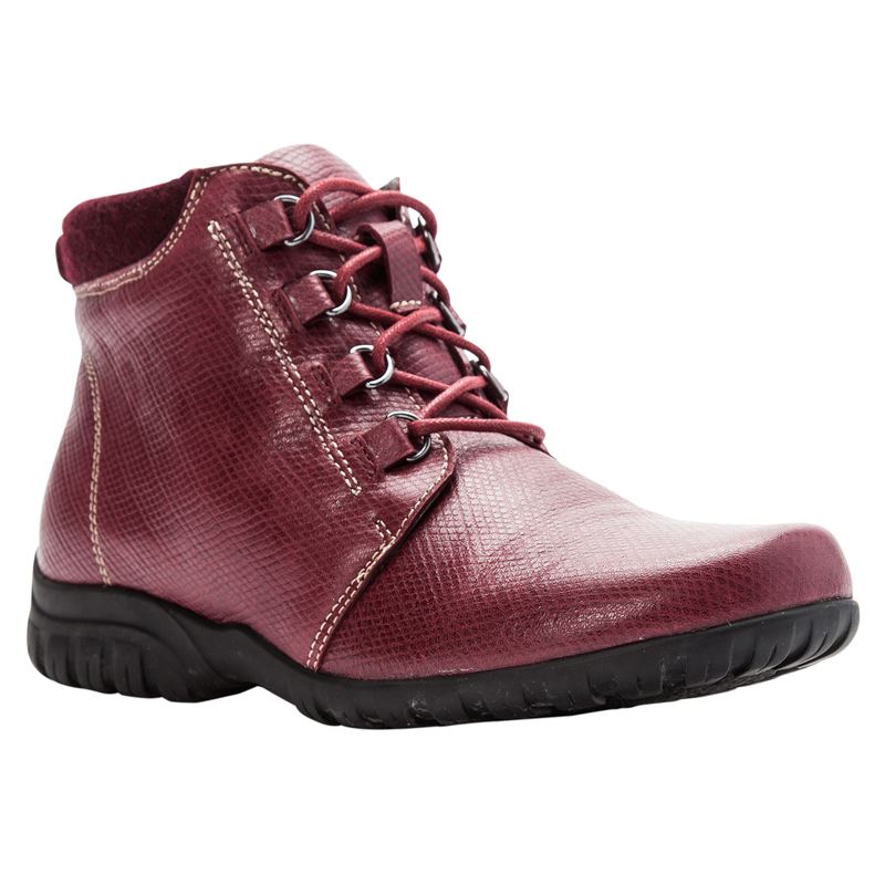 Bordo Women\'s Propet Delaney Boots | 7NjPmSch