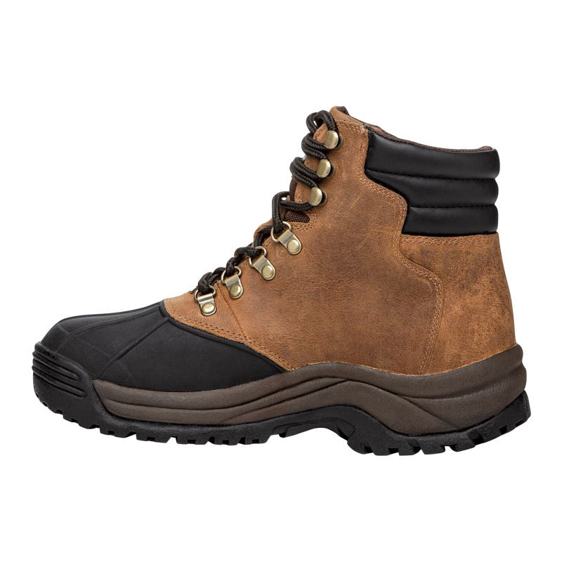 Brown / Black Men's Propet Blizzard Mid Lace Boots | bOA3jdf5