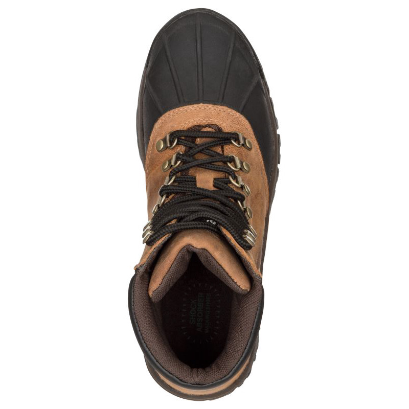 Brown / Black Men's Propet Blizzard Mid Lace Boots | bOA3jdf5