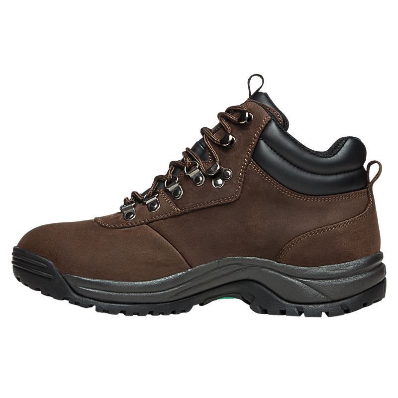 Brown Men's Propet Cliff Walker Boots | 06c9izJH