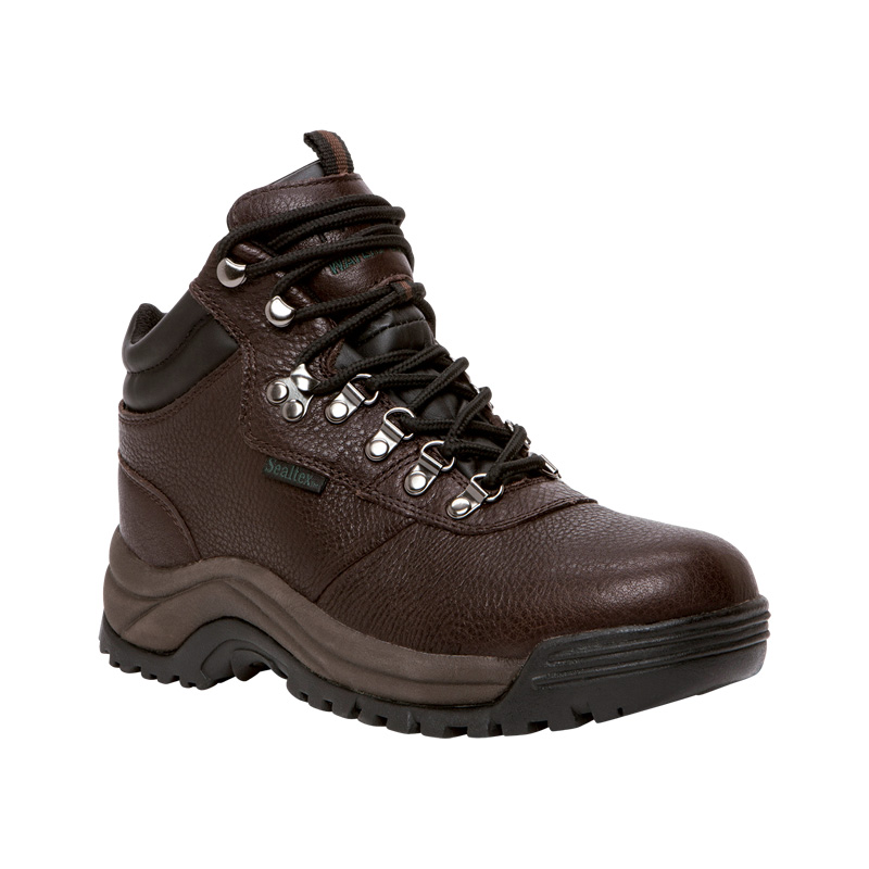 Brown Men\'s Propet Cliff Walker Boots | OM5aRnvC