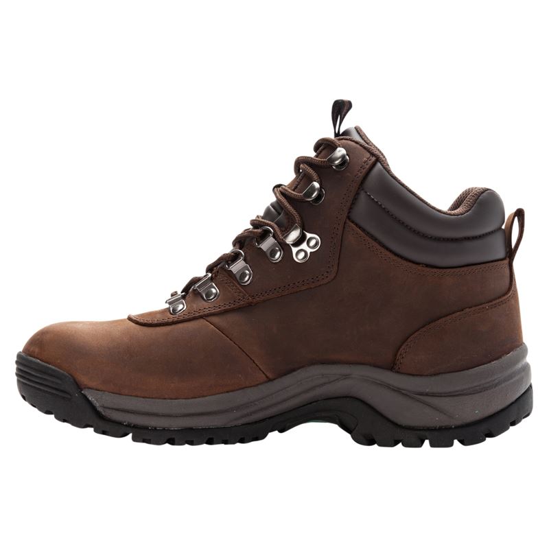 Brown Men's Propet Cliff Walker Boots | PjCuqlH6