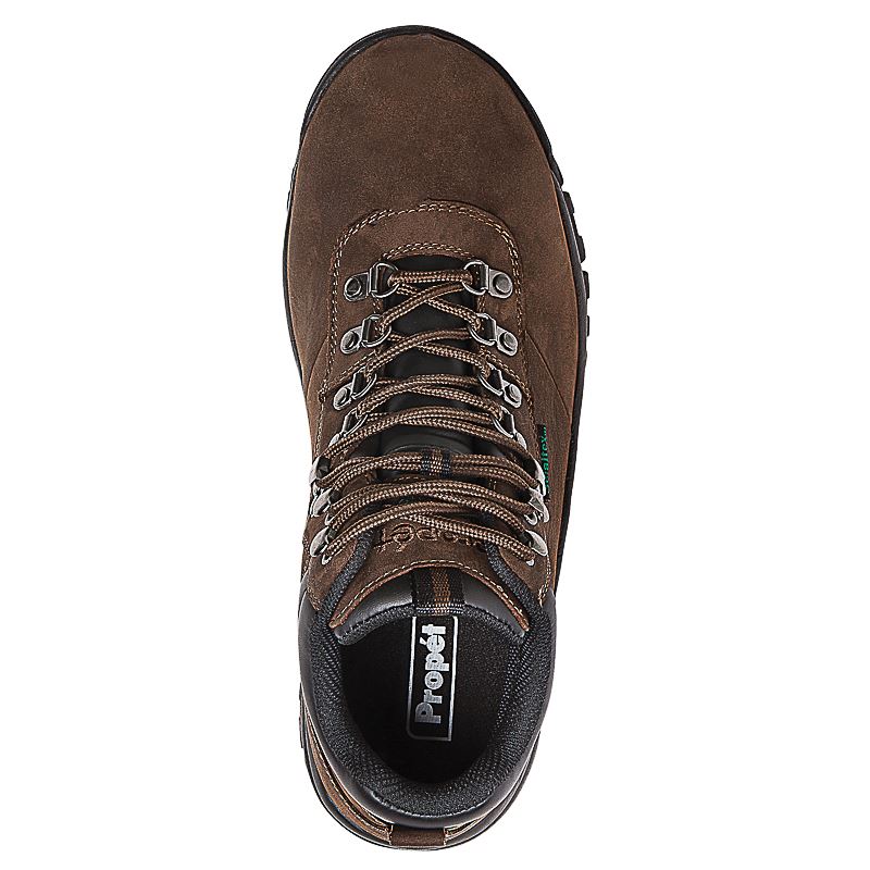 Brown Men's Propet Cliff Walker Diabetic | X6CNyojG