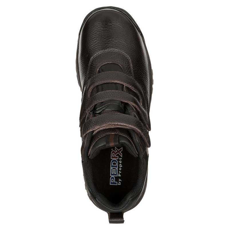 Brown Men's Propet Cliff Walker Strap Outdoor Shoes | rB6NJRh1