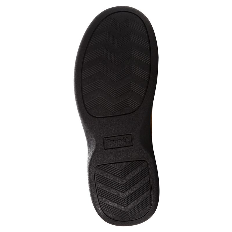 Brown Men's Propet Coleman Slippers | 1ZOwTQlp