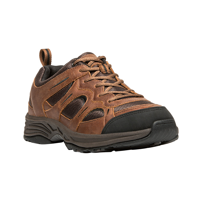 Brown Men\'s Propet Connelly Outdoor Shoes | IhQneO3w