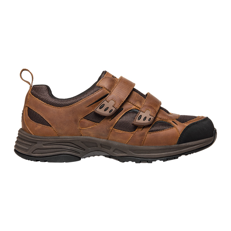 Brown Men's Propet Connelly Strap Diabetic | fxCDZbmQ