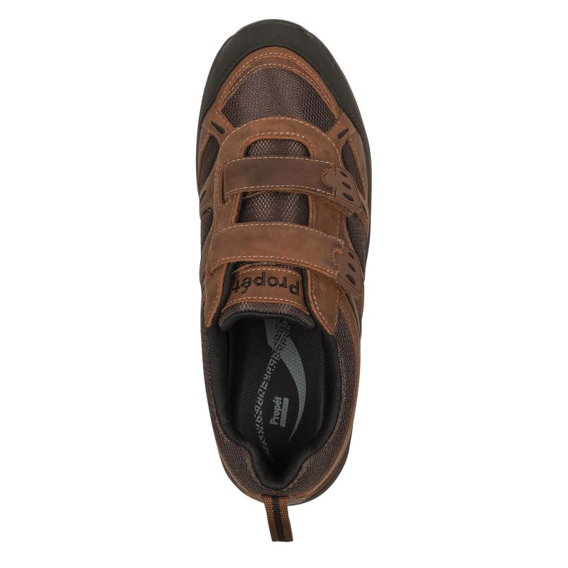 Brown Men's Propet Connelly Strap Outdoor Shoes | S1QpmMdz