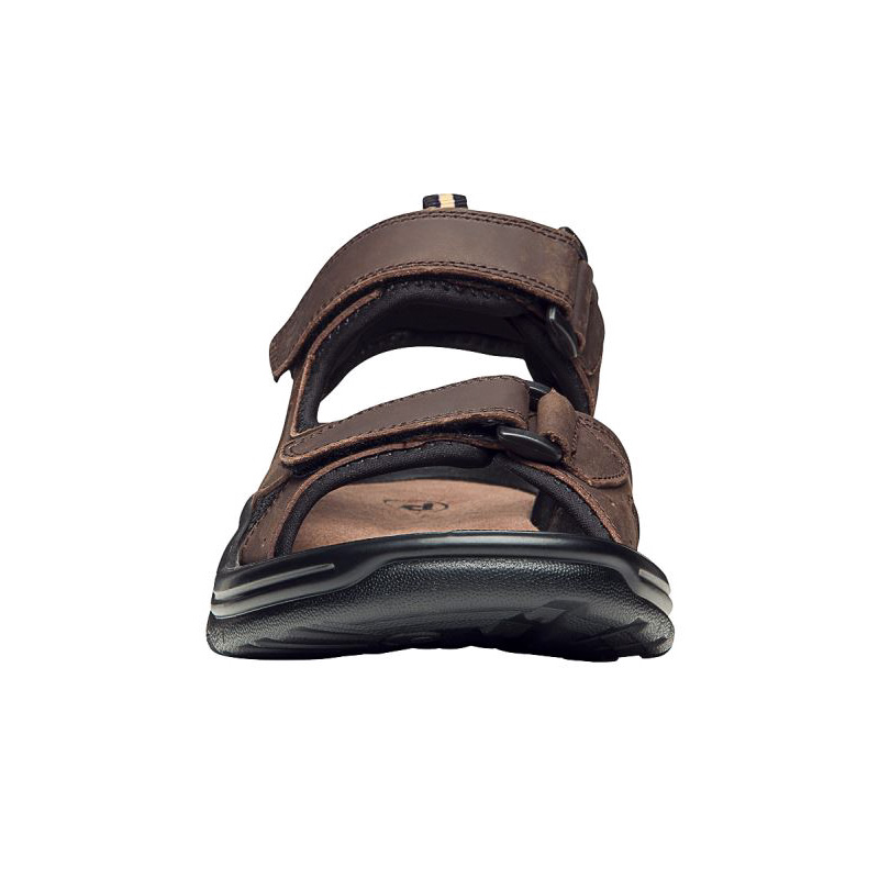 Brown Men's Propet Daytona Sandals | G9Z1pub1