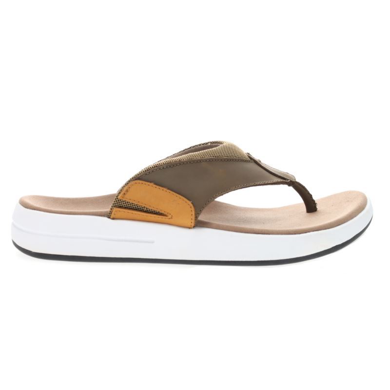 Brown Men's Propet Easton Sandals | YbIu8aYb