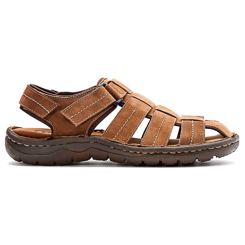 Brown Men's Propet Joseph Sandals | fsODCXeS